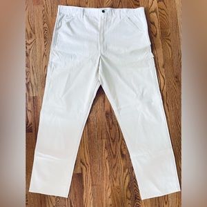 New Stan Ray Pants Mens 46x31 Carpenter Painter Speckled Off White Made in USA